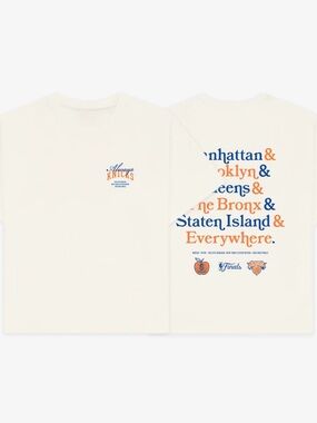 New York Or Nowhere Knicks 6th Borough 2026 Finals T-Shirt